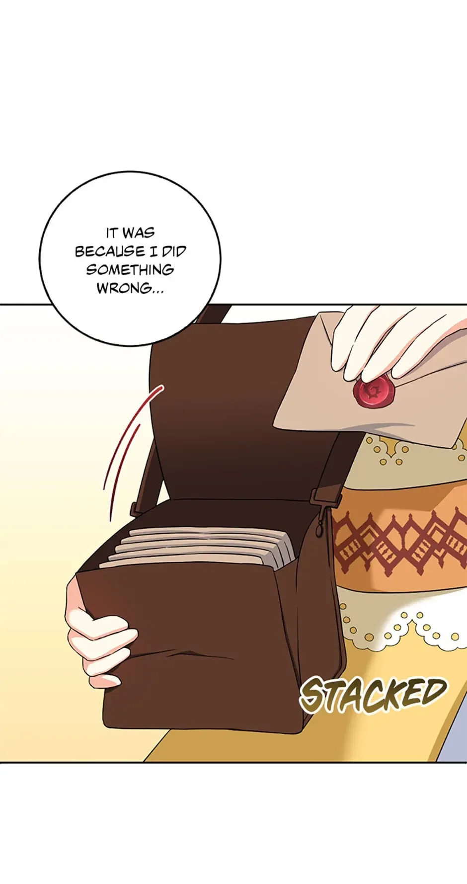 Born as the Daughter of a Wicked Woman Chapter 60 page 12