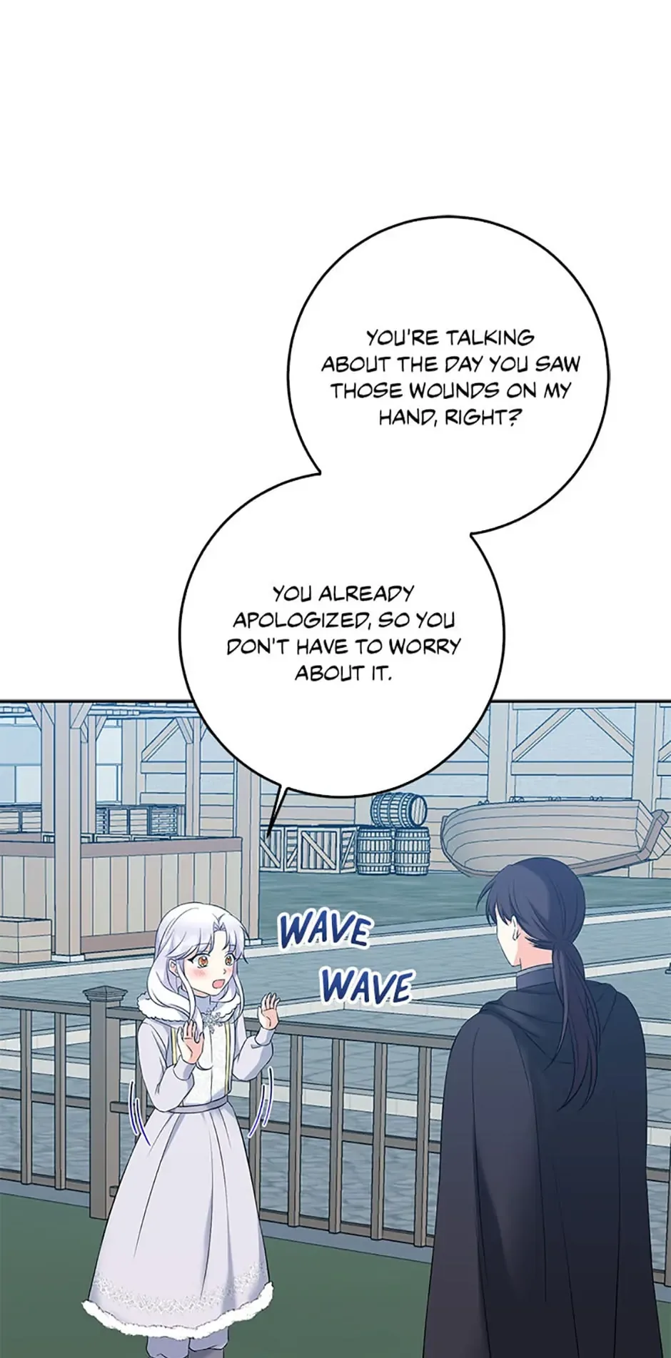 Born as the Daughter of a Wicked Woman Chapter 62 page 46