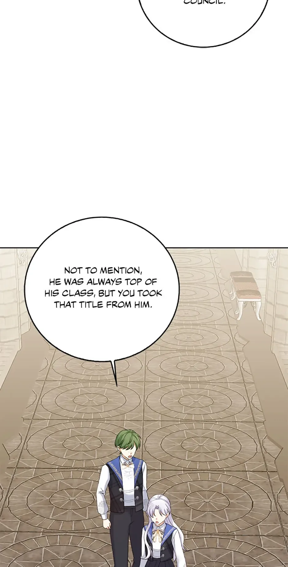 Born as the Daughter of a Wicked Woman Chapter 66 page 47
