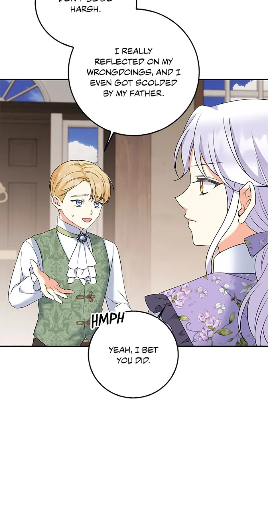 Born as the Daughter of a Wicked Woman Chapter 62 page 68