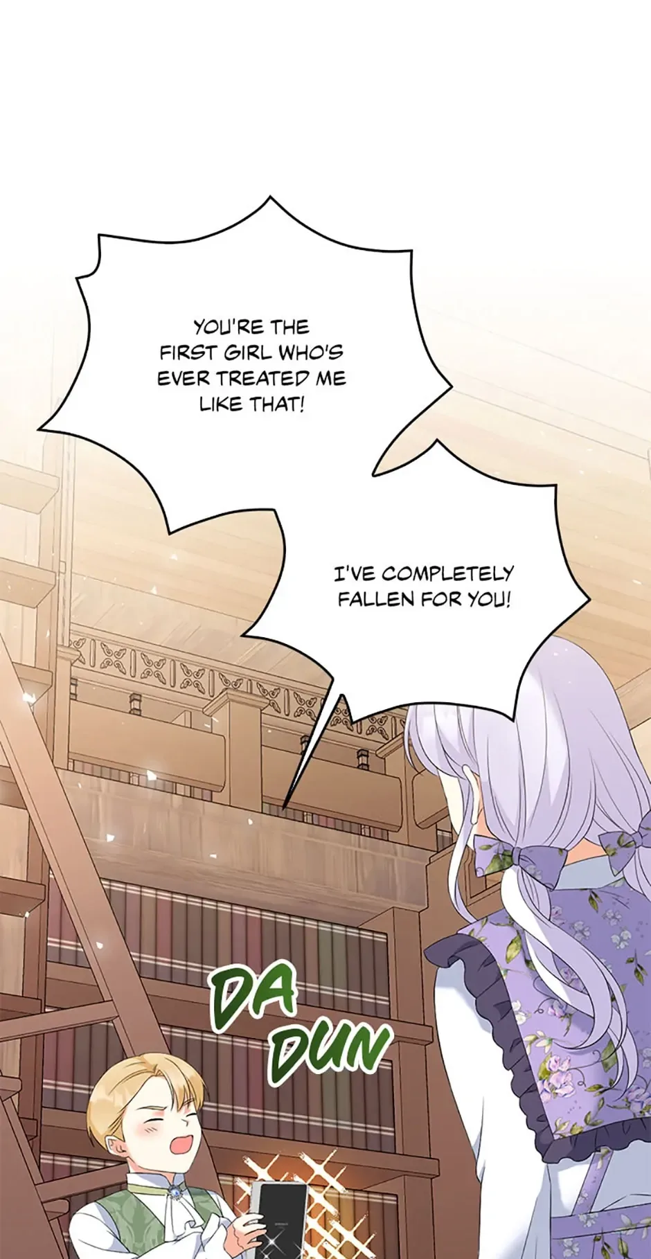 Born as the Daughter of a Wicked Woman Chapter 63 page 2