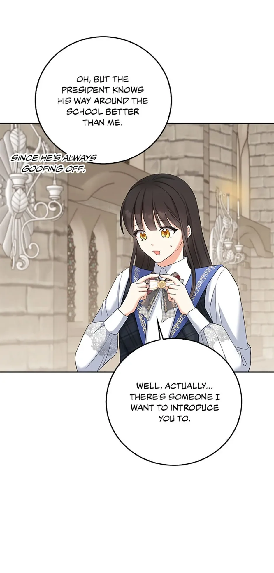 Born as the Daughter of a Wicked Woman Chapter 66 page 61