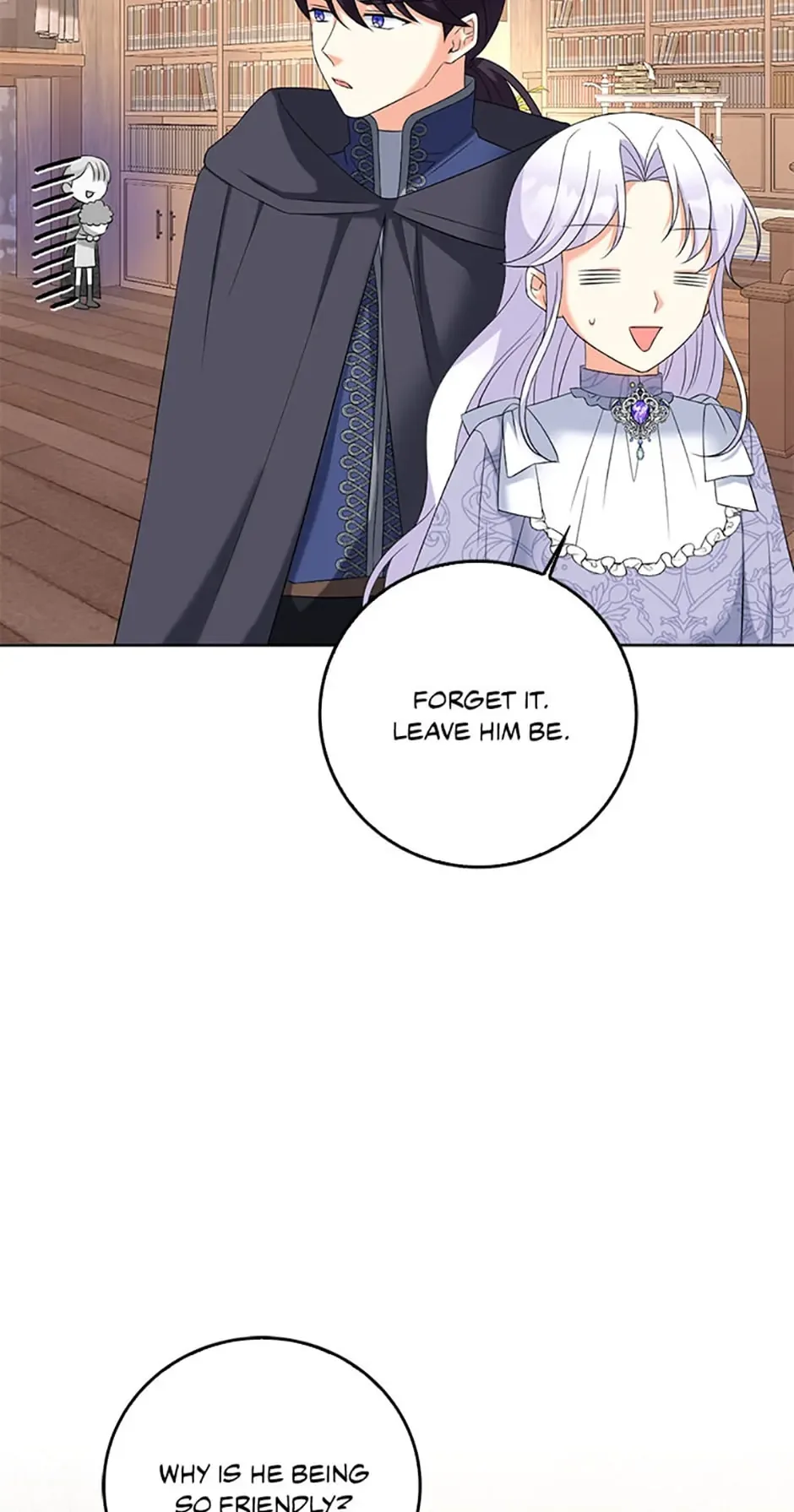 Born as the Daughter of a Wicked Woman Chapter 63 page 10