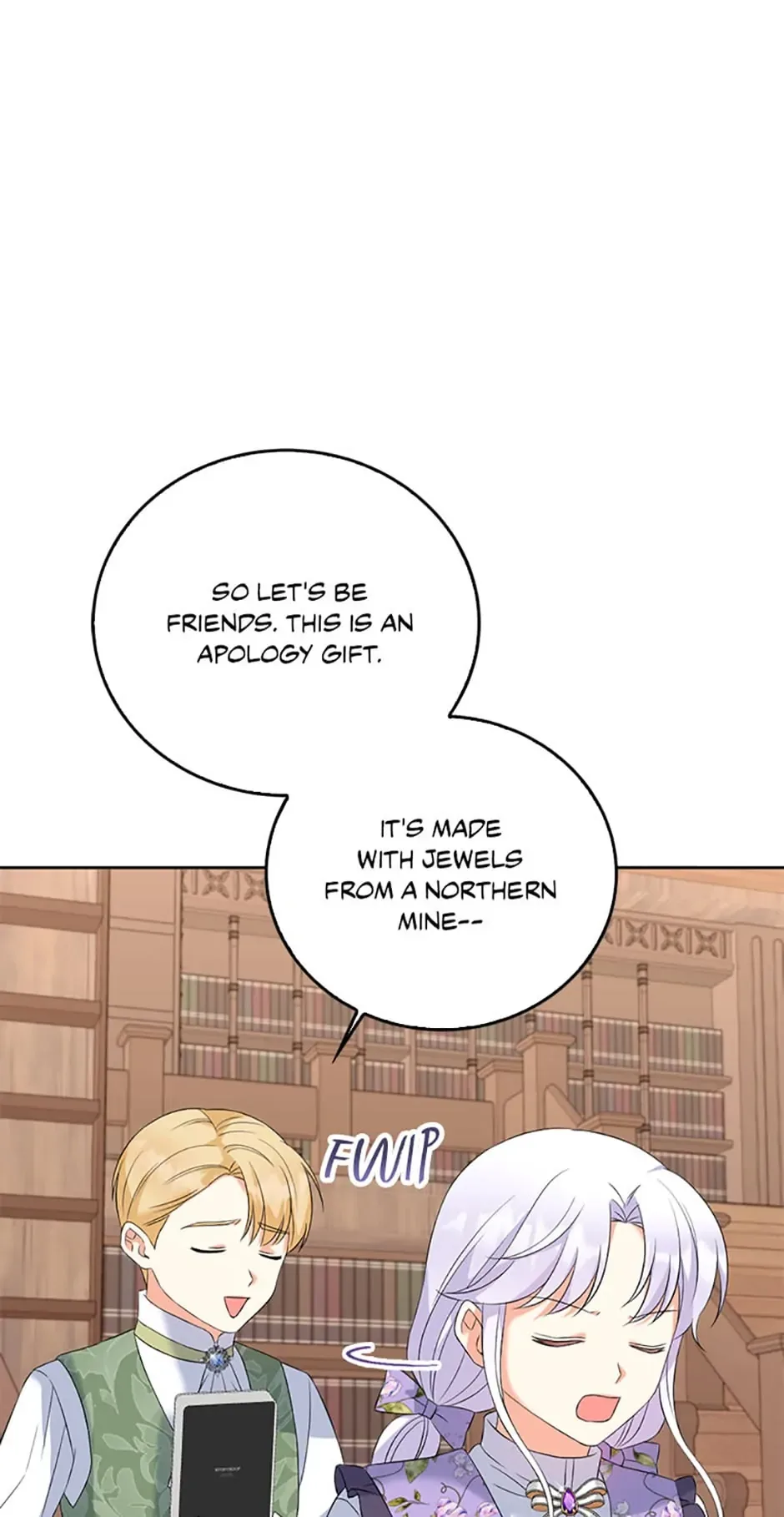 Born as the Daughter of a Wicked Woman Chapter 63 page 4