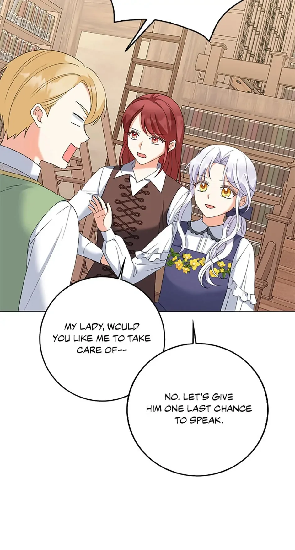Born as the Daughter of a Wicked Woman Chapter 63 page 19
