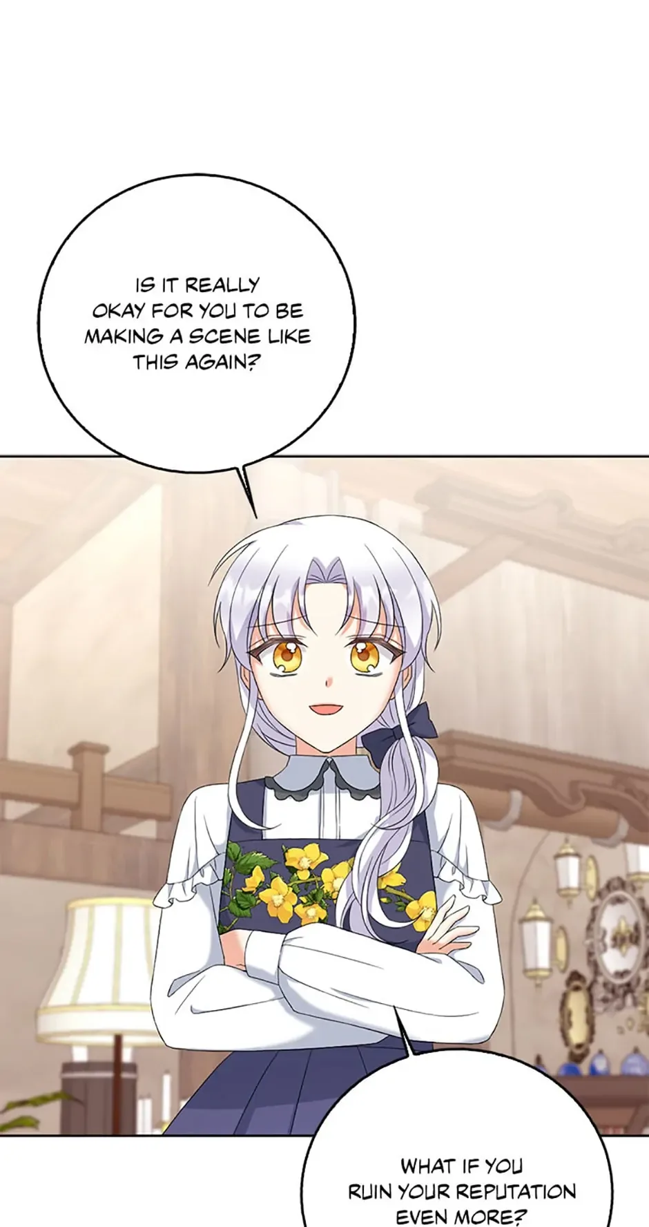Born as the Daughter of a Wicked Woman Chapter 63 page 20