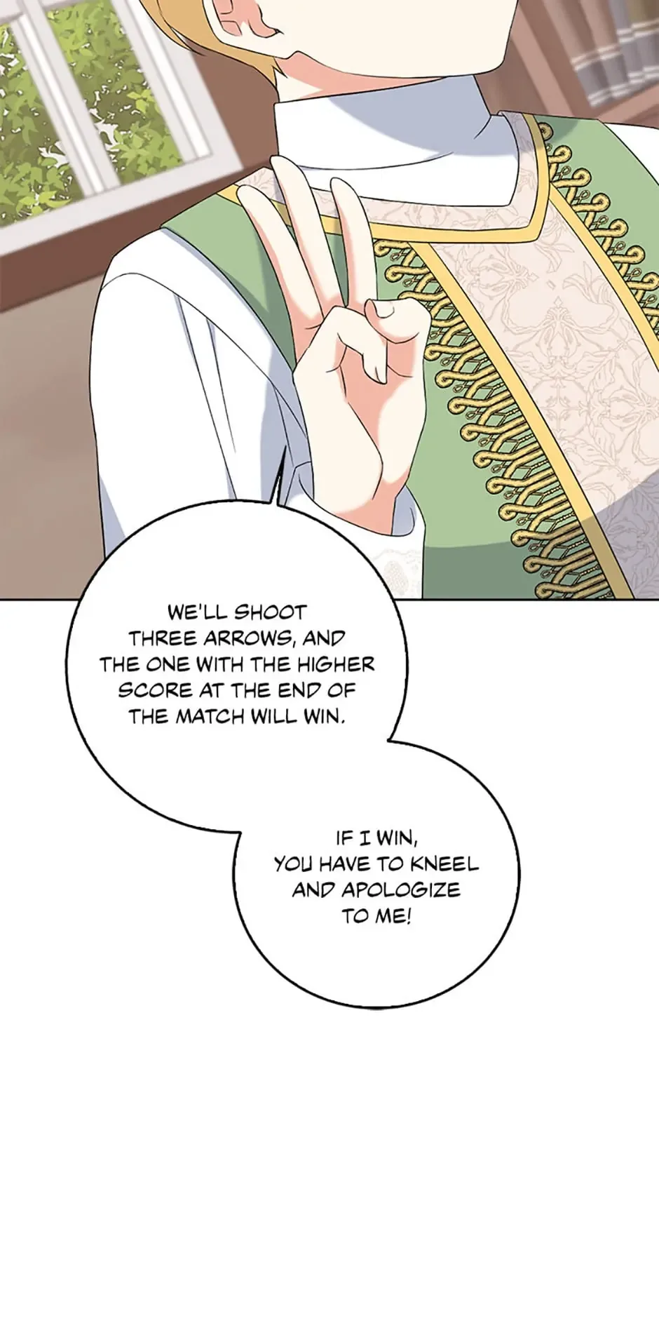 Born as the Daughter of a Wicked Woman Chapter 63 page 32