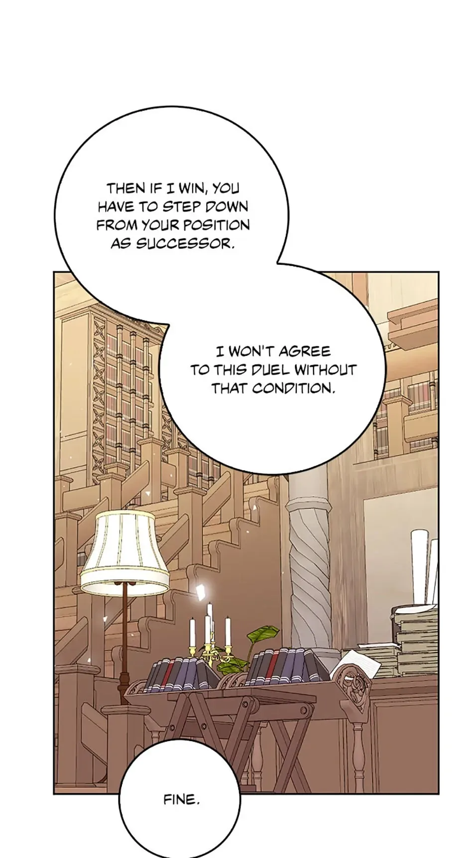 Born as the Daughter of a Wicked Woman Chapter 63 page 33