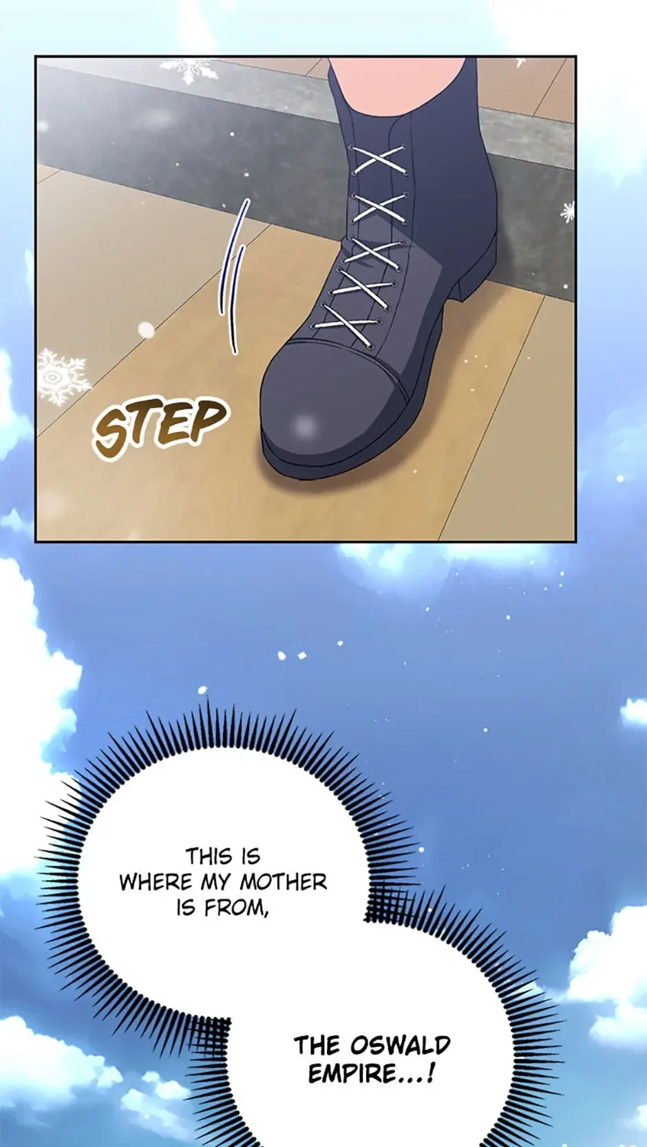 Born as the Daughter of a Wicked Woman Chapter 60 page 61