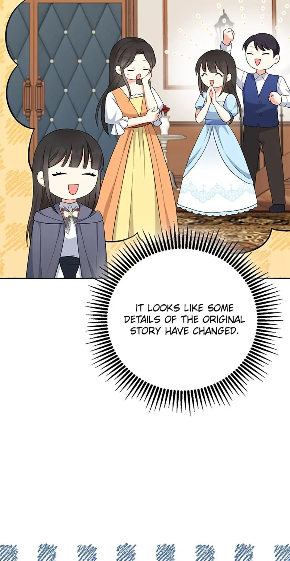 Born as the Daughter of a Wicked Woman Chapter 67 page 53
