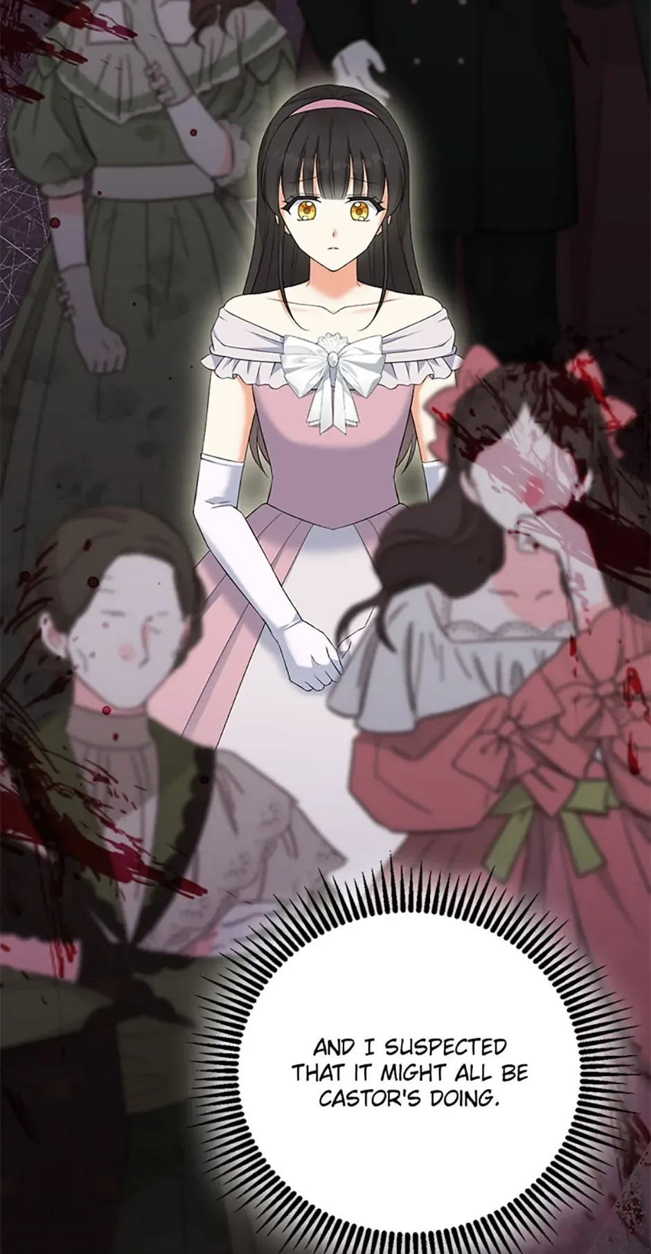Born as the Daughter of a Wicked Woman Chapter 68 page 58