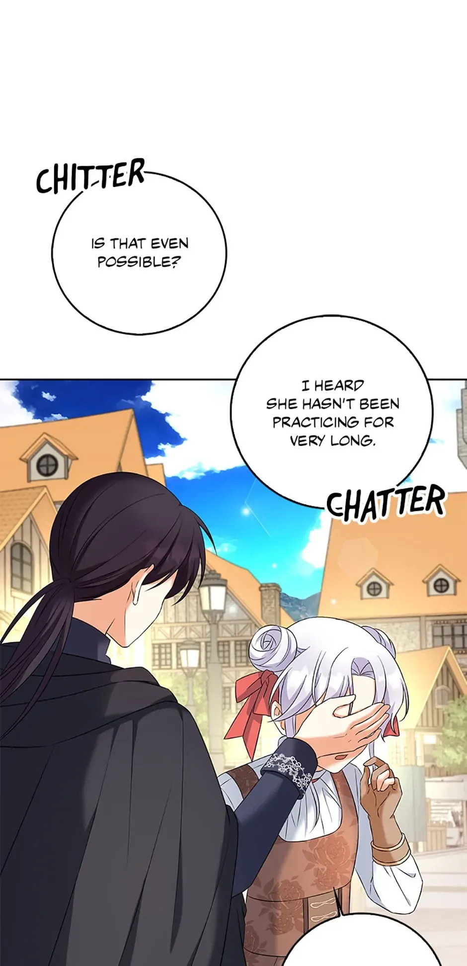 Born as the Daughter of a Wicked Woman Chapter 64 page 35