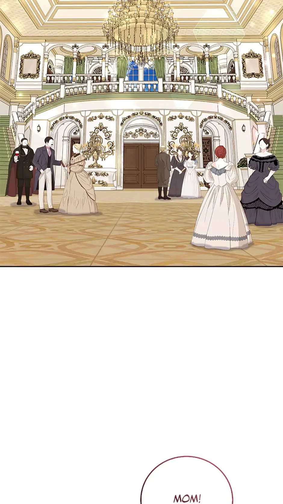 Born as the Daughter of a Wicked Woman Chapter 64 page 55
