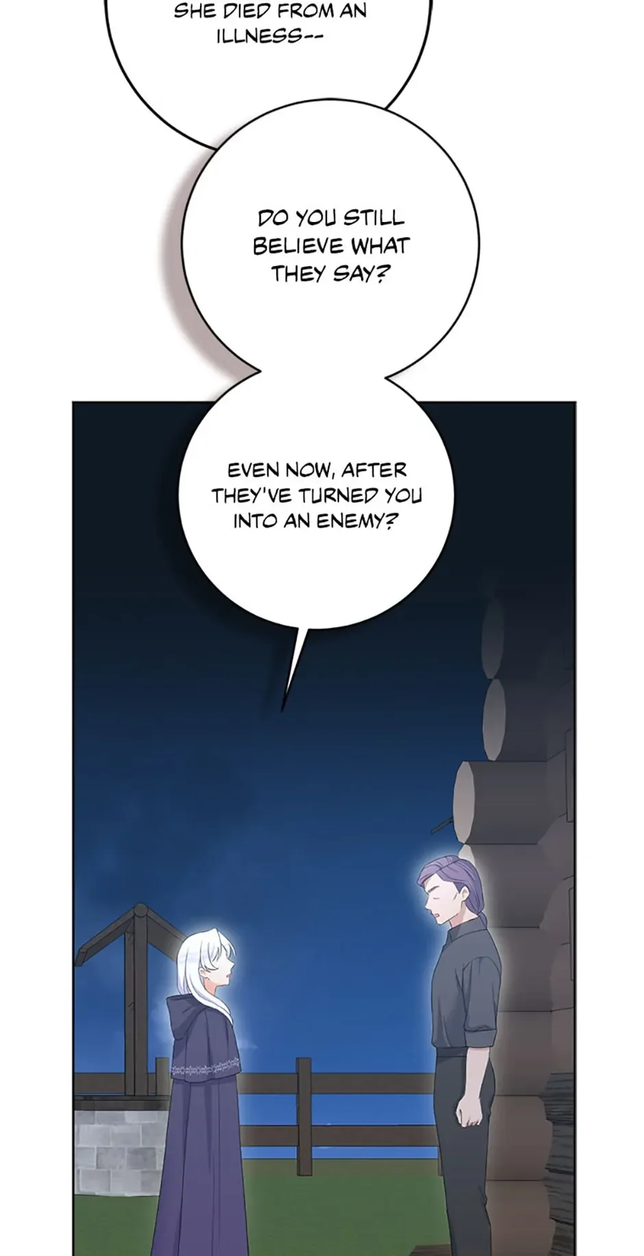 Born as the Daughter of a Wicked Woman Chapter 72 page 6
