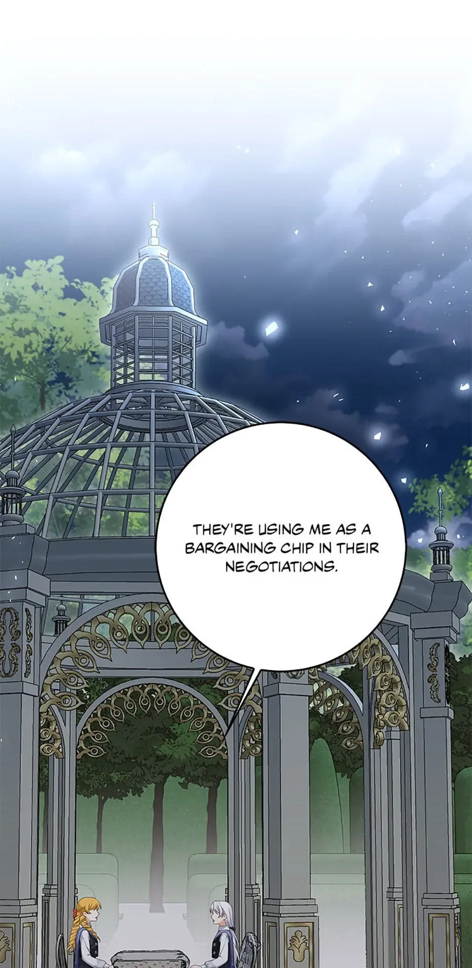 Born as the Daughter of a Wicked Woman Chapter 70 page 2