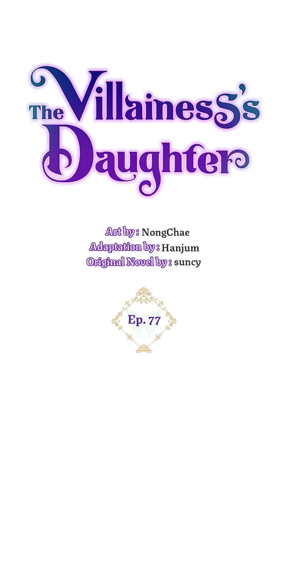 Born as the Daughter of a Wicked Woman Chapter 77 page 2