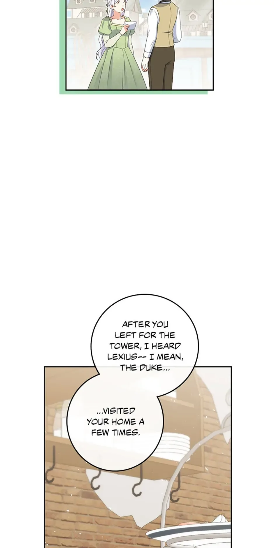 Born as the Daughter of a Wicked Woman Chapter 73 page 34