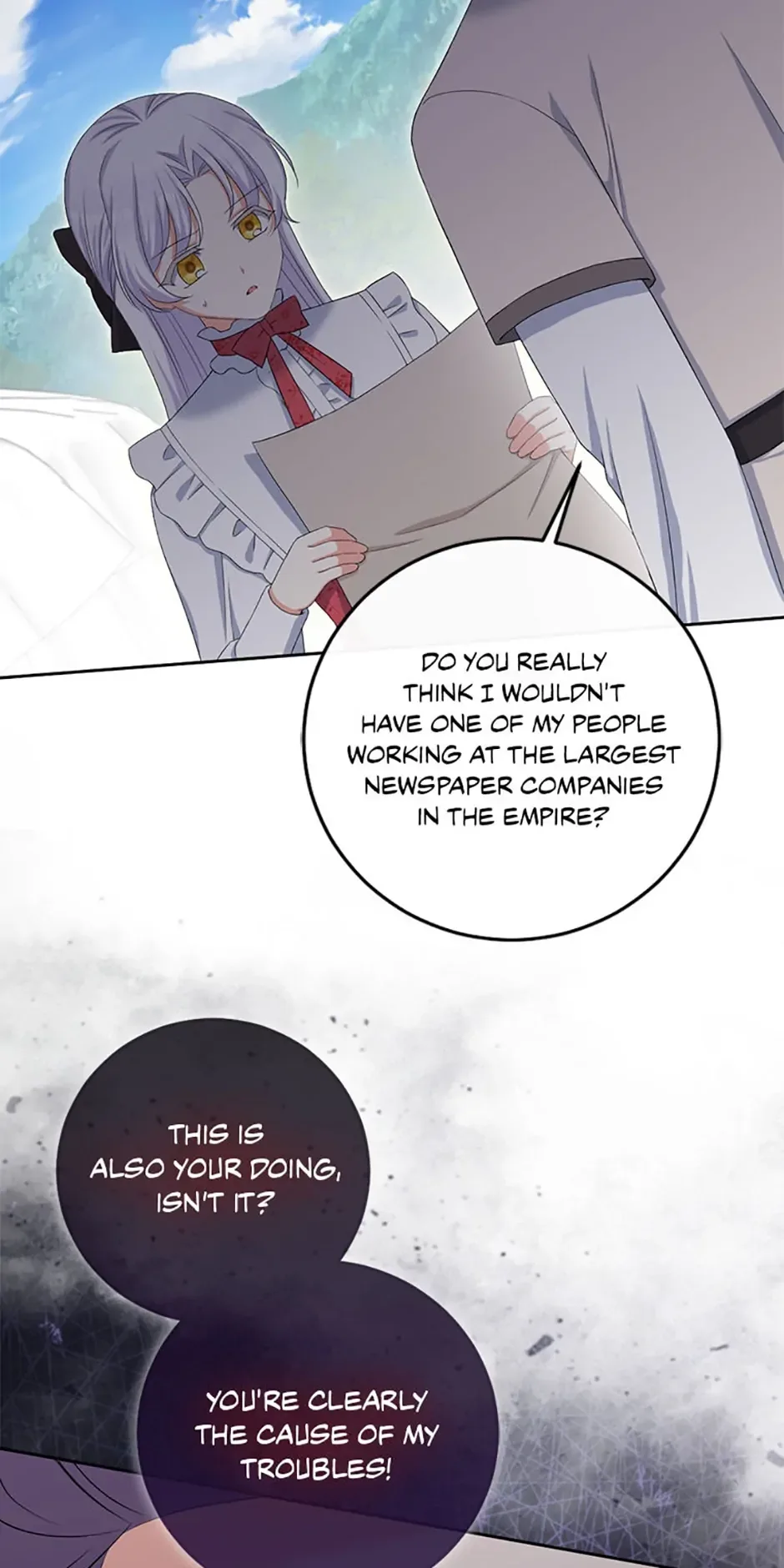 Born as the Daughter of a Wicked Woman Chapter 77 page 18