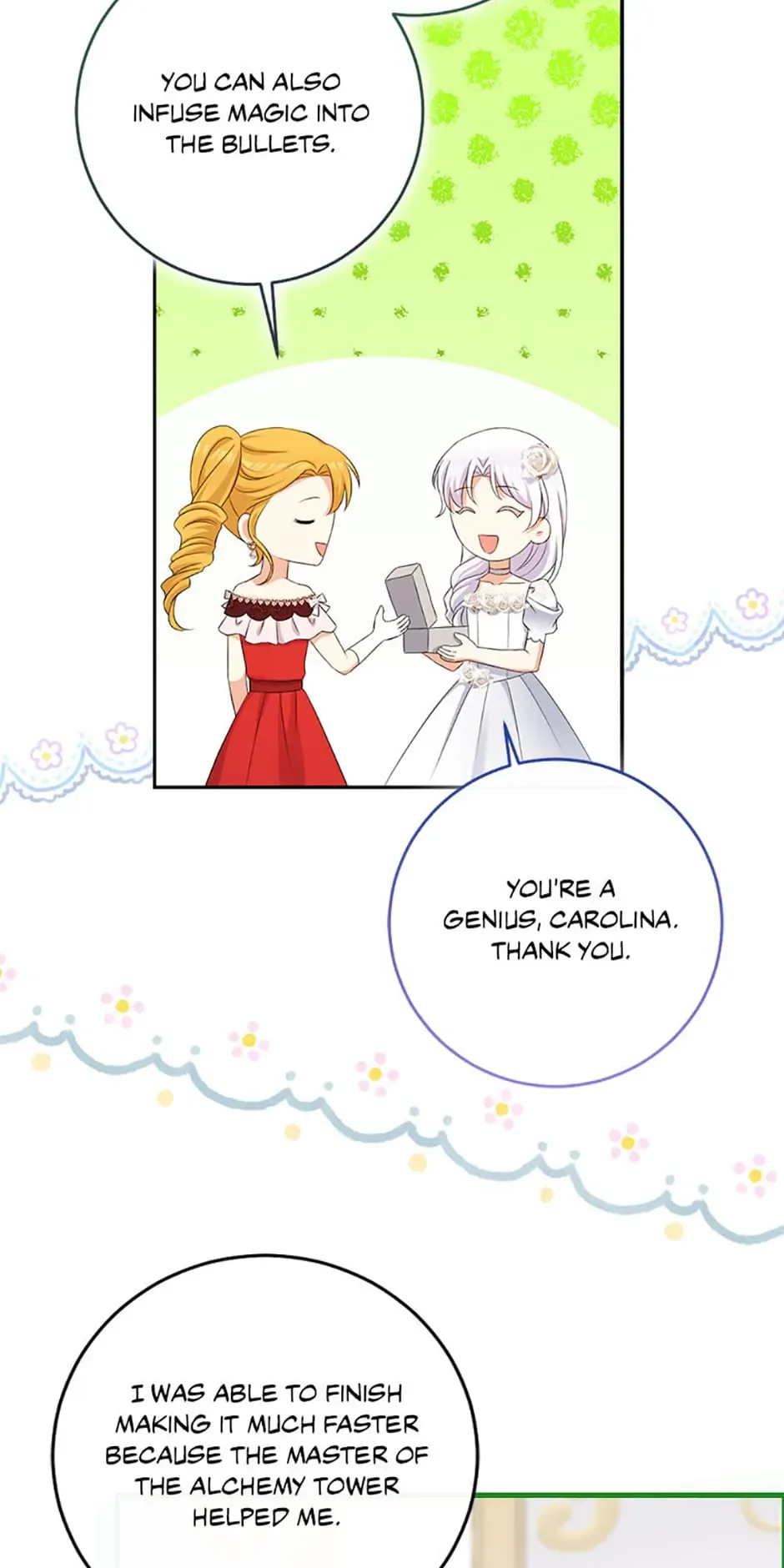 Born as the Daughter of a Wicked Woman Chapter 79 page 10