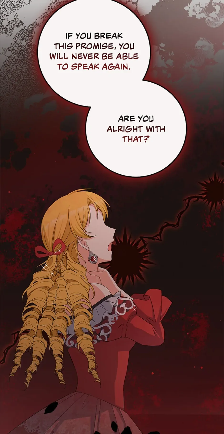 Born as the Daughter of a Wicked Woman Chapter 73 page 69