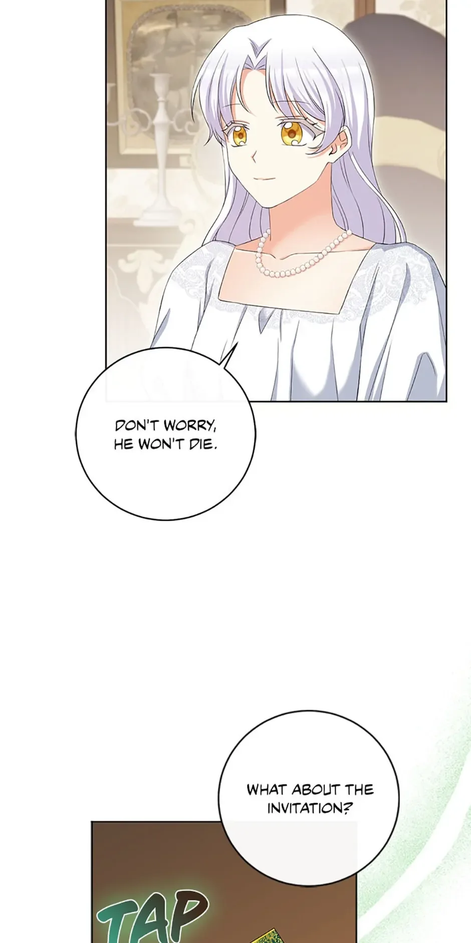 Born as the Daughter of a Wicked Woman Chapter 73 page 59