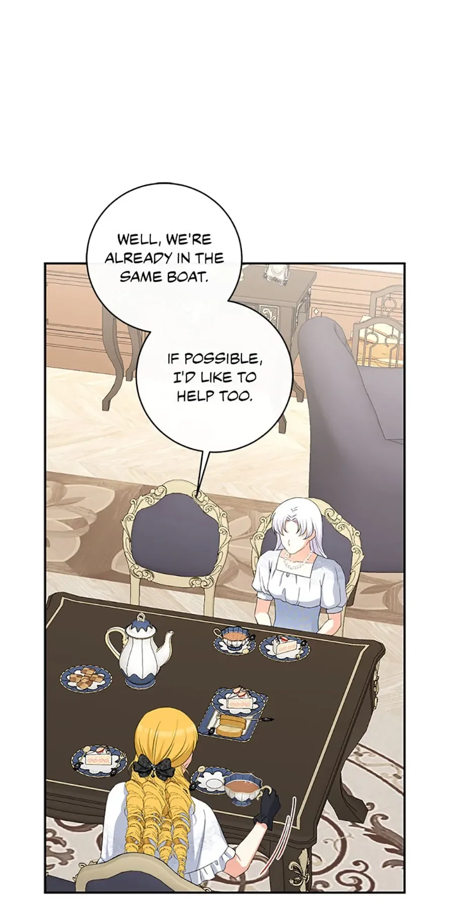 Born as the Daughter of a Wicked Woman Chapter 73 page 66