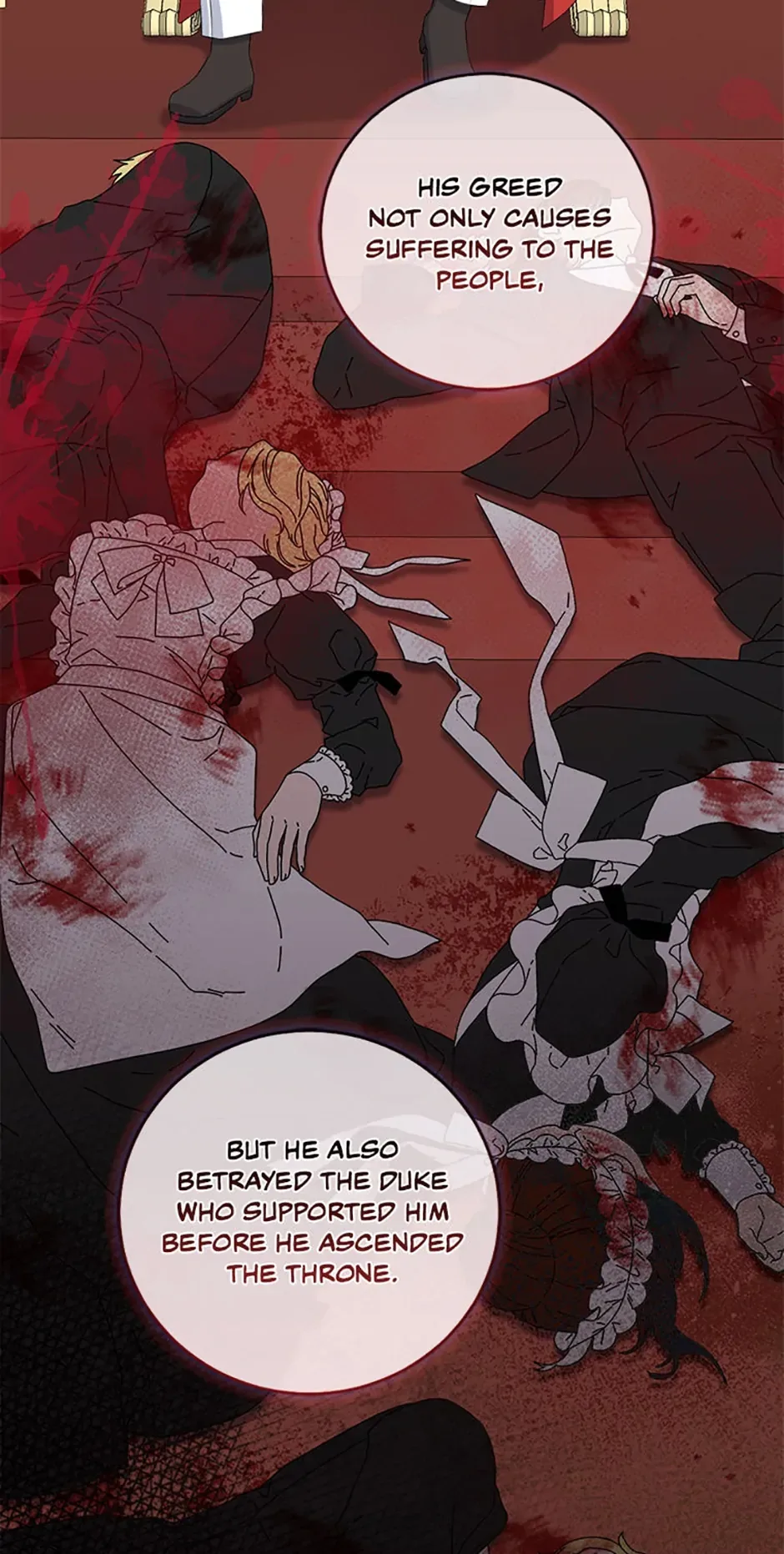 Born as the Daughter of a Wicked Woman Chapter 73 page 76