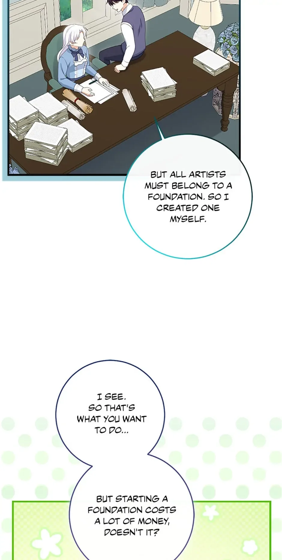 Born as the Daughter of a Wicked Woman Chapter 81 page 5