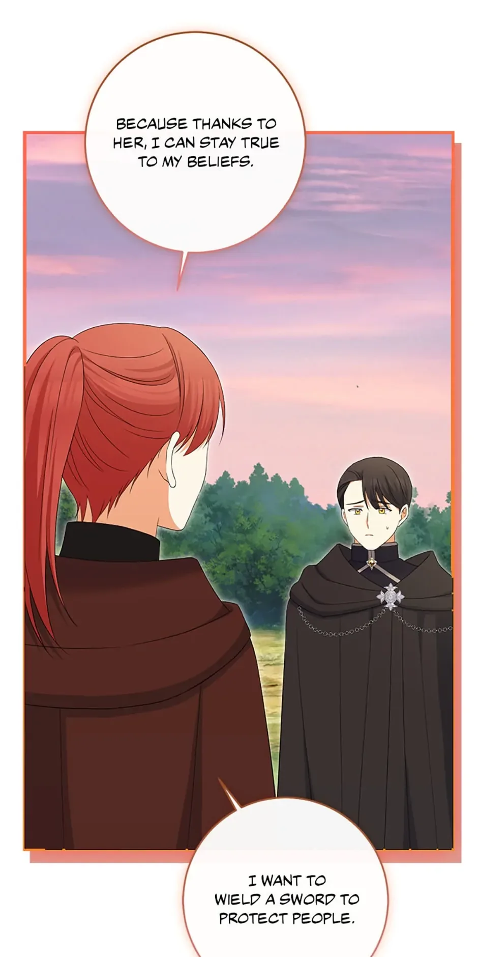 Born as the Daughter of a Wicked Woman Chapter 83 page 23