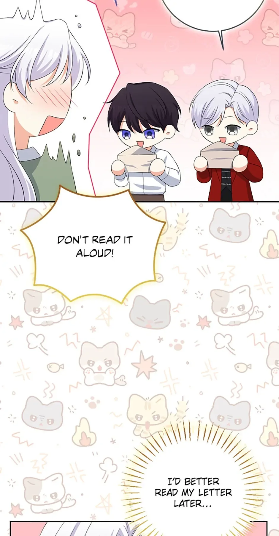 Born as the Daughter of a Wicked Woman Chapter 80 page 27