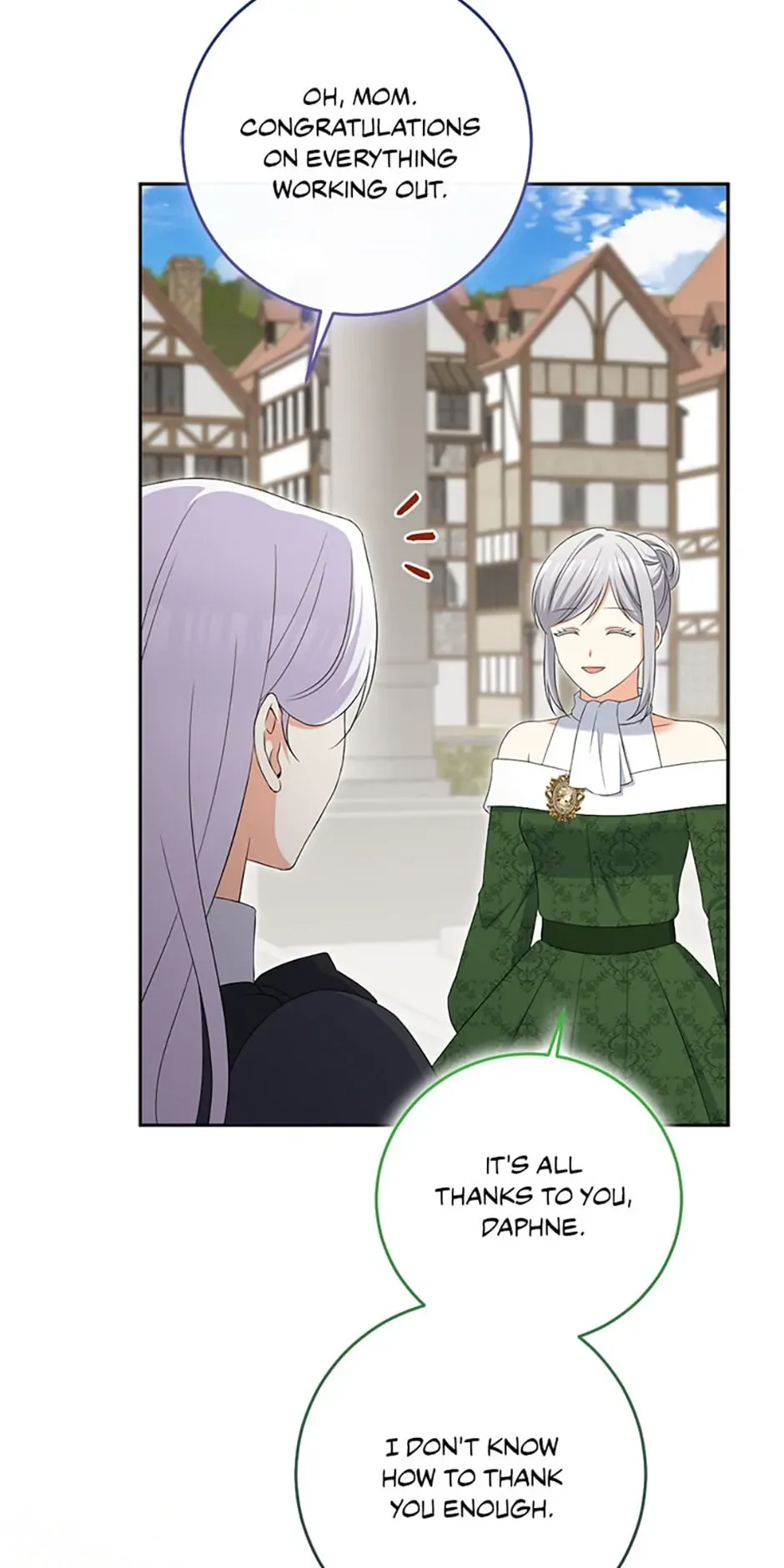 Born as the Daughter of a Wicked Woman Chapter 84 page 19