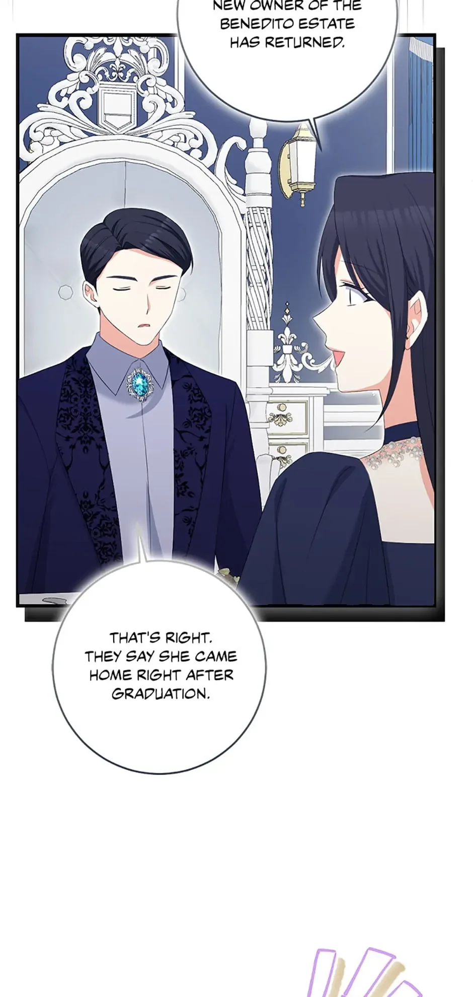 Born as the Daughter of a Wicked Woman Chapter 80 page 42