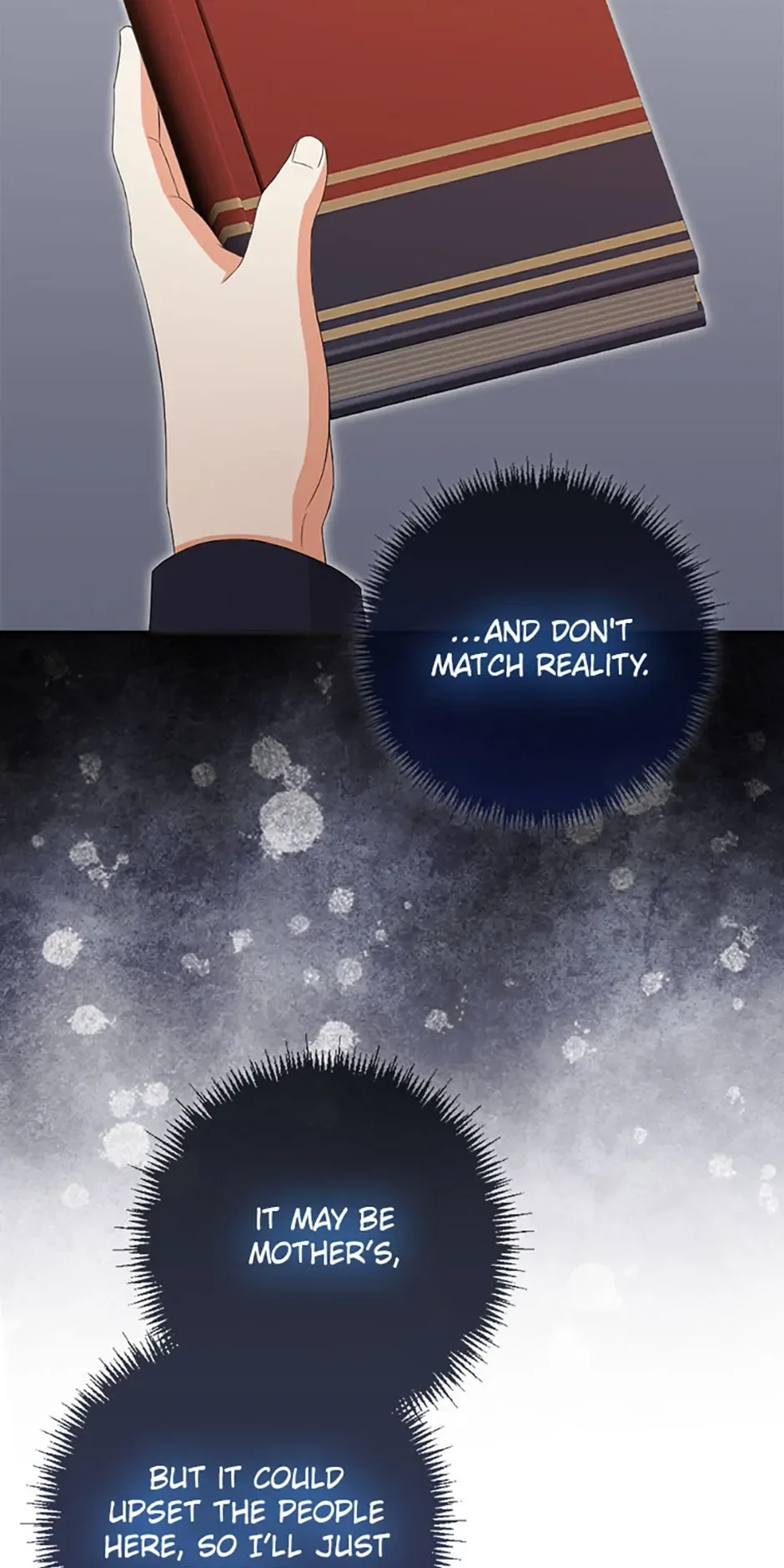 Born as the Daughter of a Wicked Woman Chapter 83 page 34
