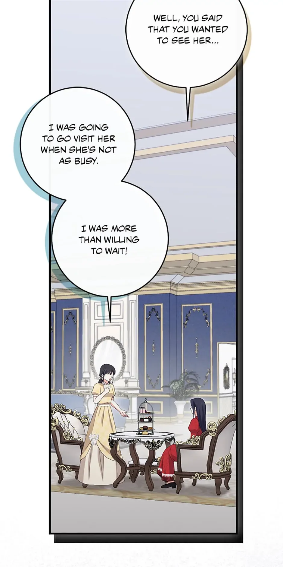 Born as the Daughter of a Wicked Woman Chapter 80 page 57