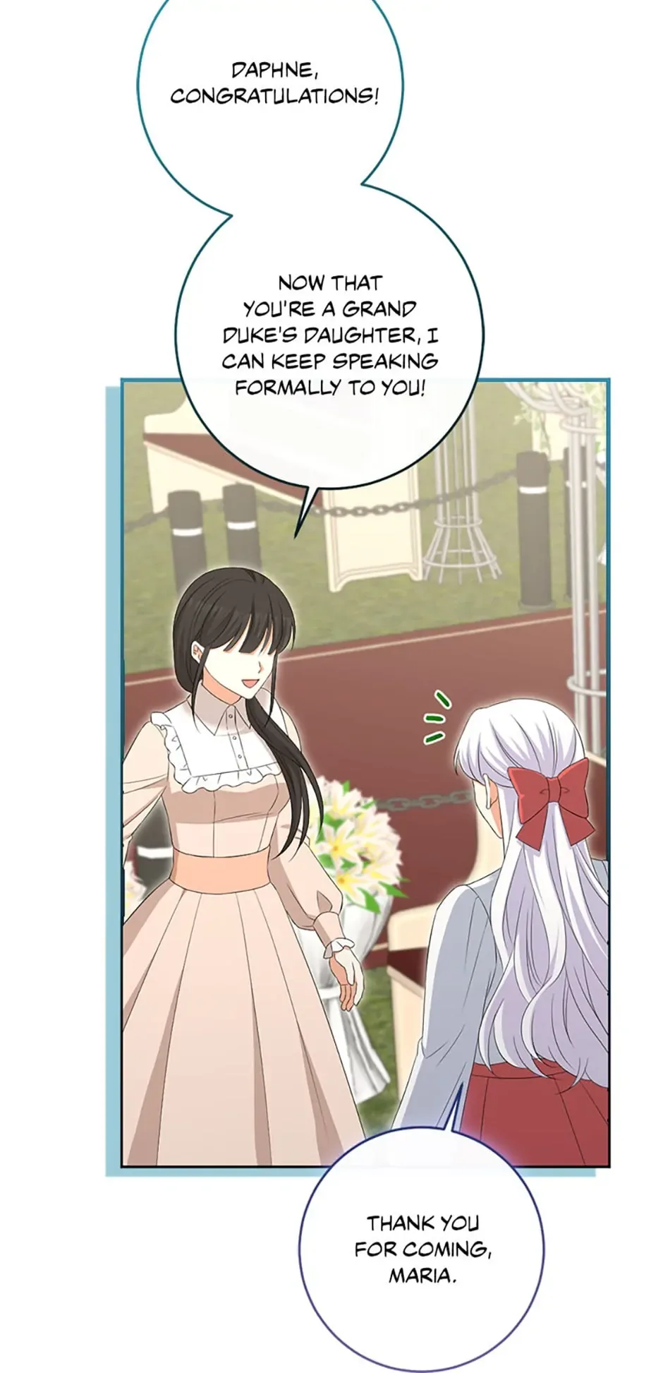 Born as the Daughter of a Wicked Woman Chapter 84 page 56