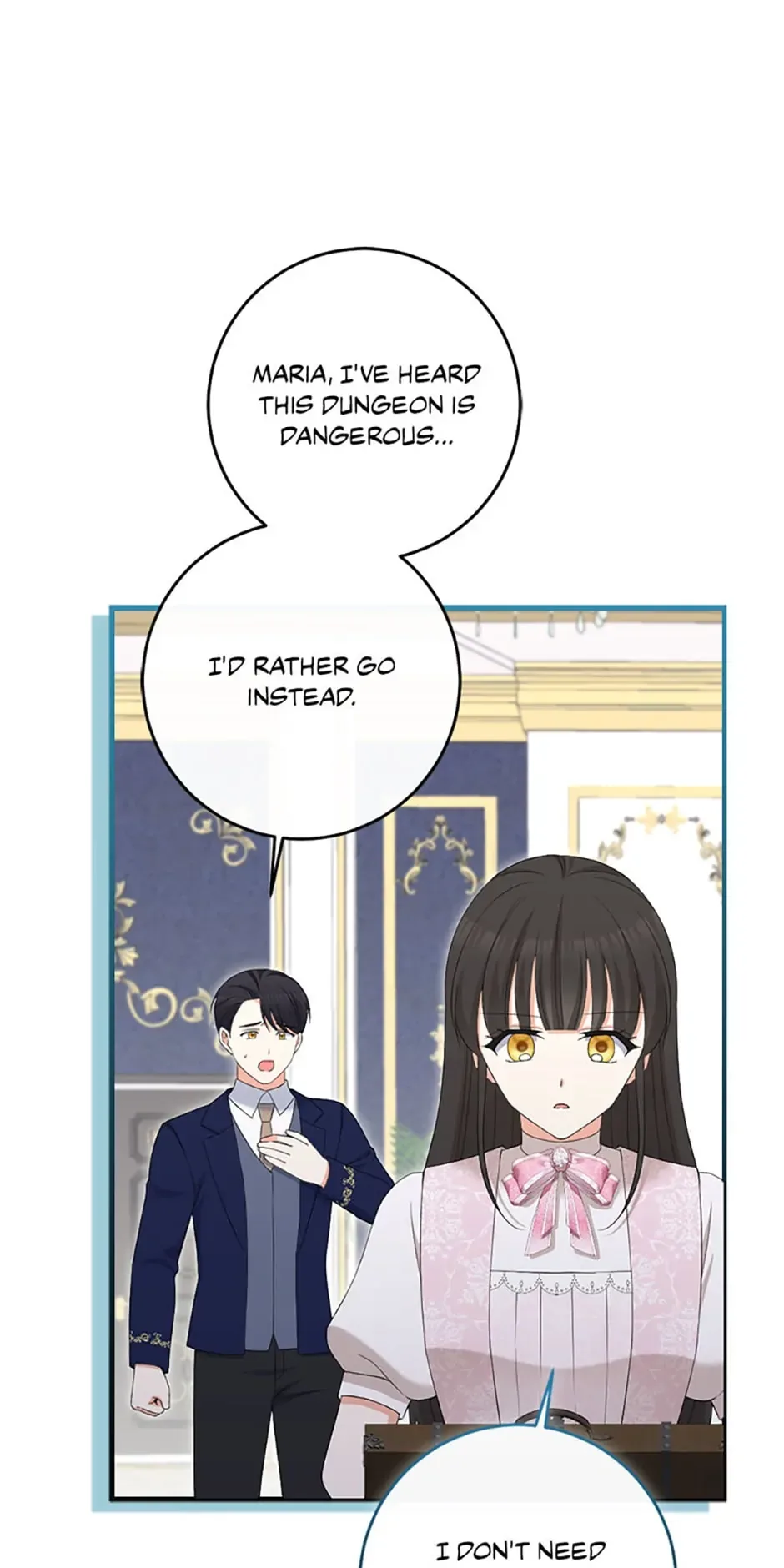 Born as the Daughter of a Wicked Woman Chapter 82 page 3
