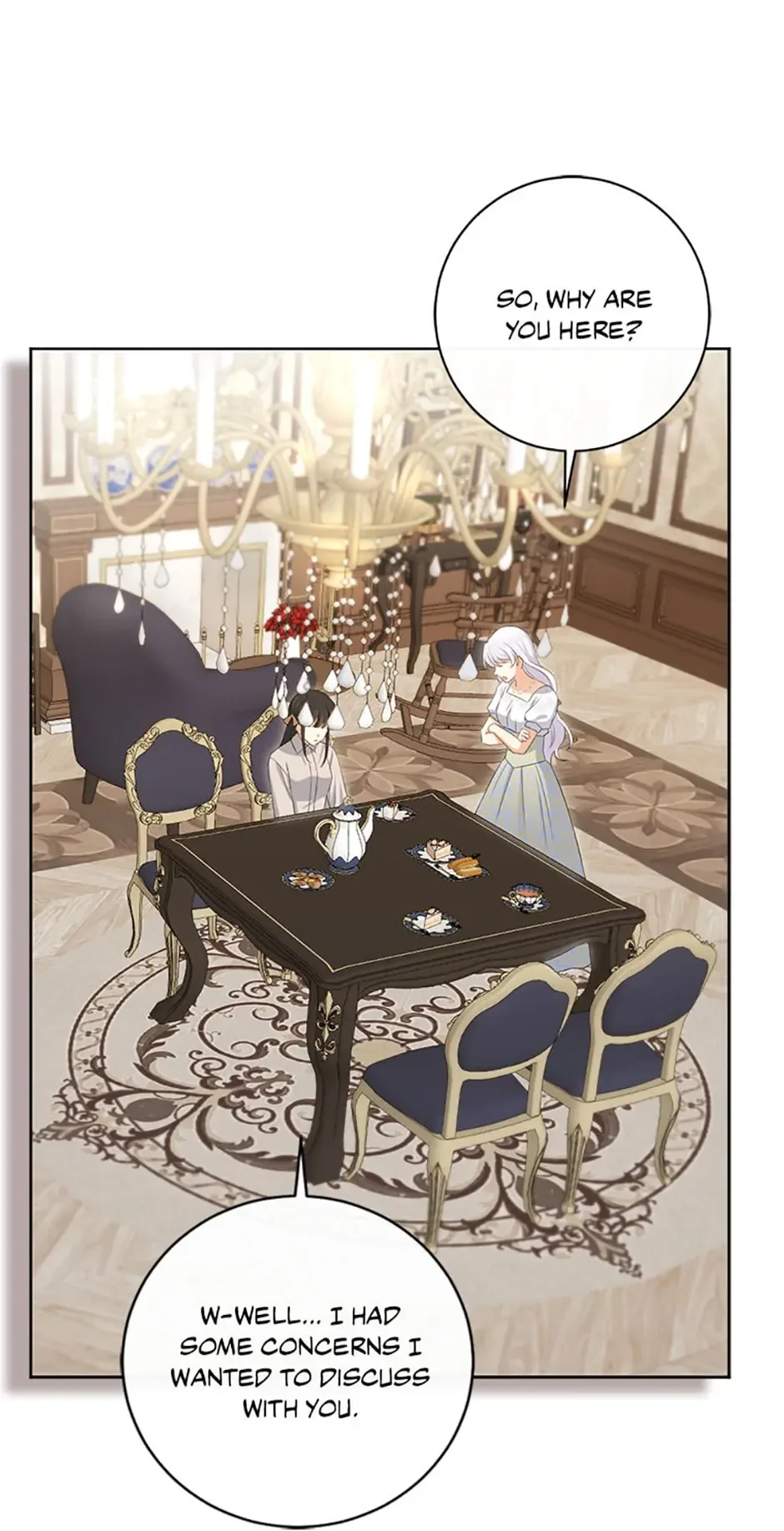 Born as the Daughter of a Wicked Woman Chapter 74 page 12
