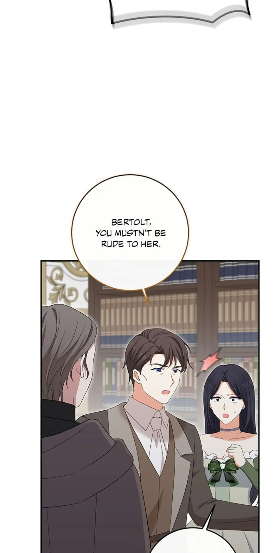 Born as the Daughter of a Wicked Woman Chapter 84 page 73