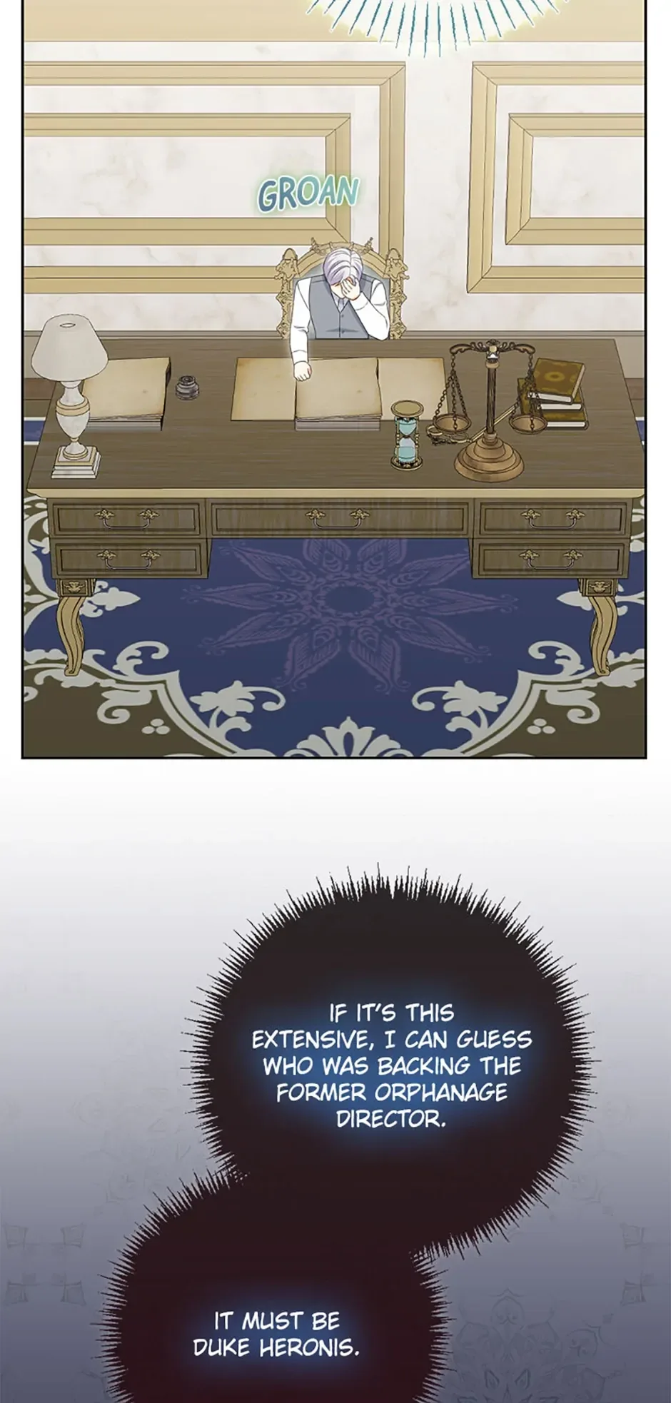 Born as the Daughter of a Wicked Woman Chapter 84 page 83
