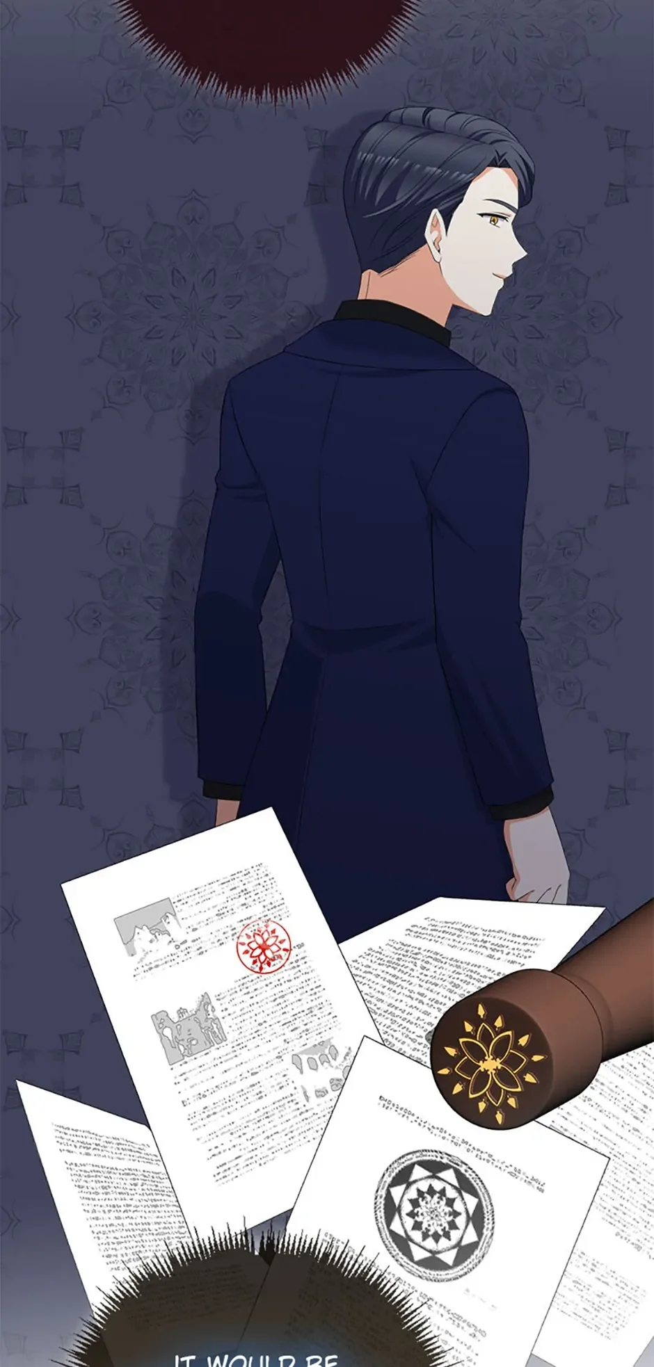 Born as the Daughter of a Wicked Woman Chapter 84 page 84