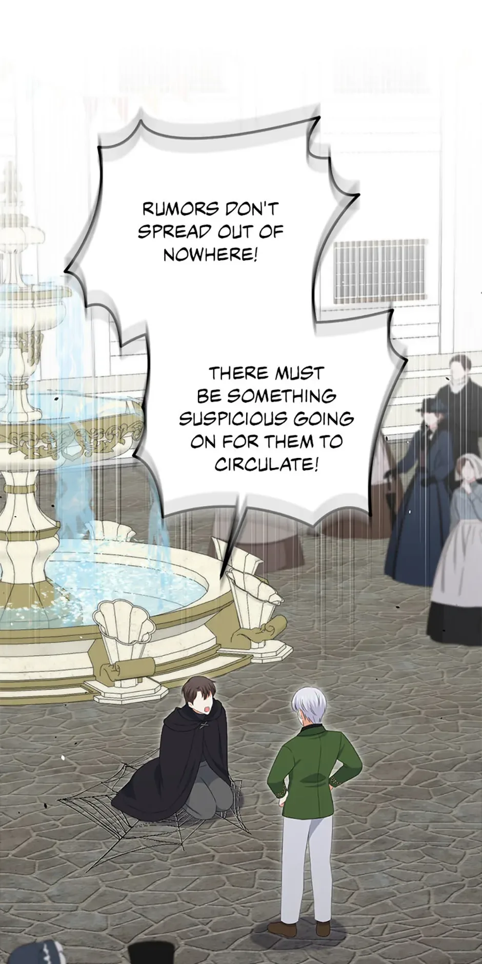 Born as the Daughter of a Wicked Woman Chapter 87 page 2