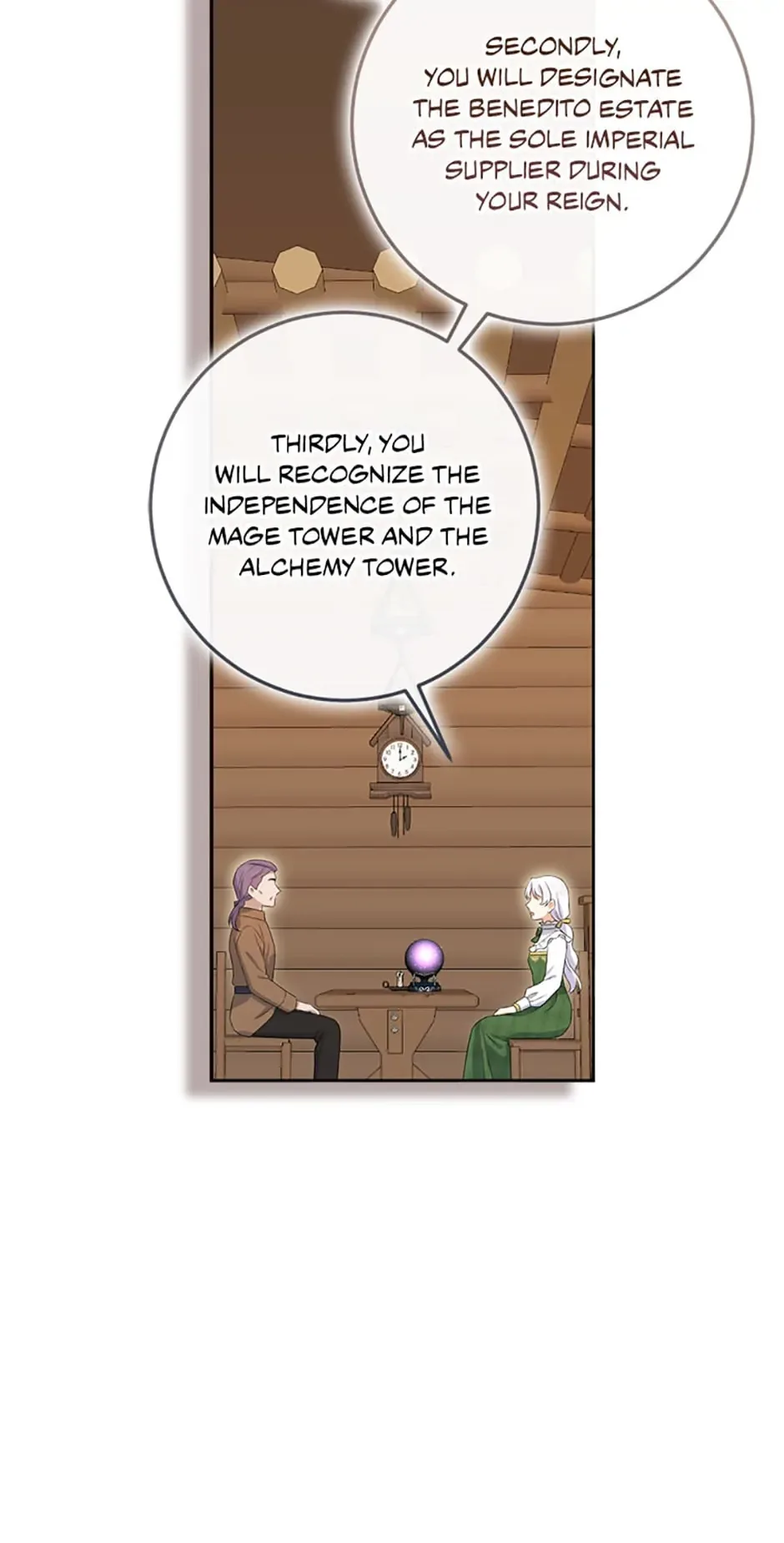 Born as the Daughter of a Wicked Woman Chapter 72 page 49