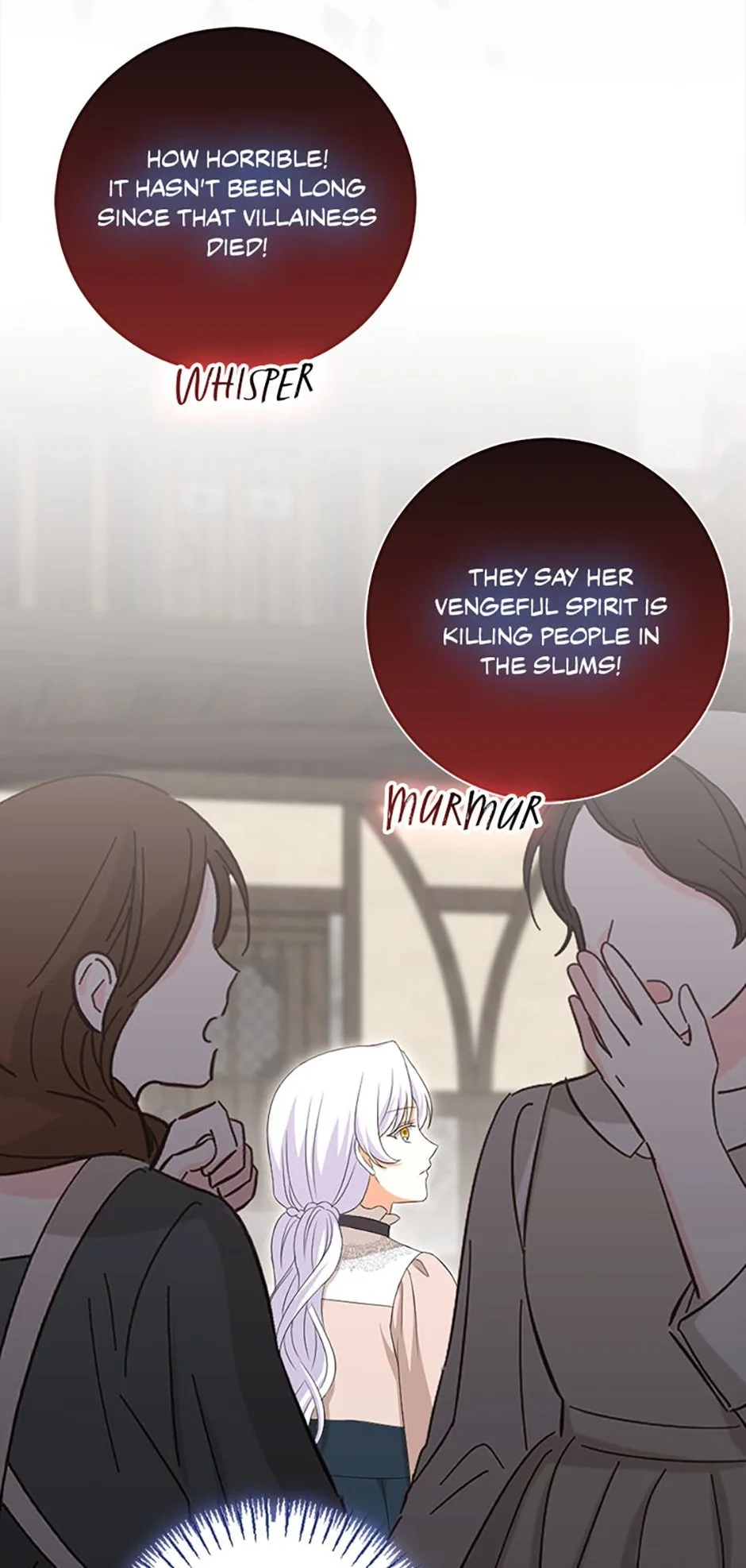 Born as the Daughter of a Wicked Woman Chapter 85 page 8