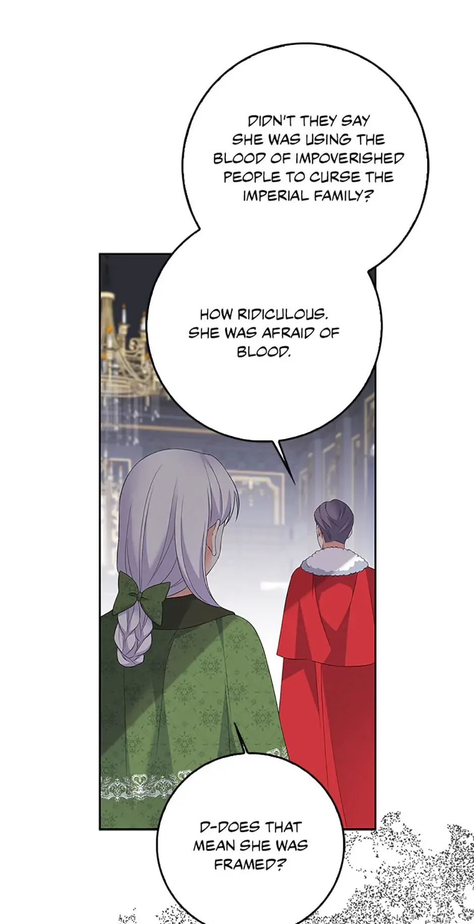 Born as the Daughter of a Wicked Woman Chapter 70 page 46