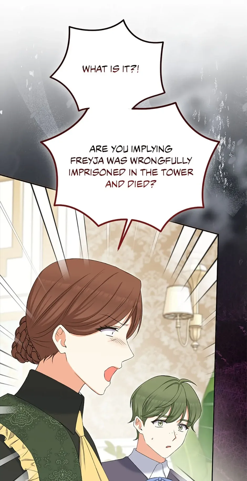Born as the Daughter of a Wicked Woman Chapter 76 page 33