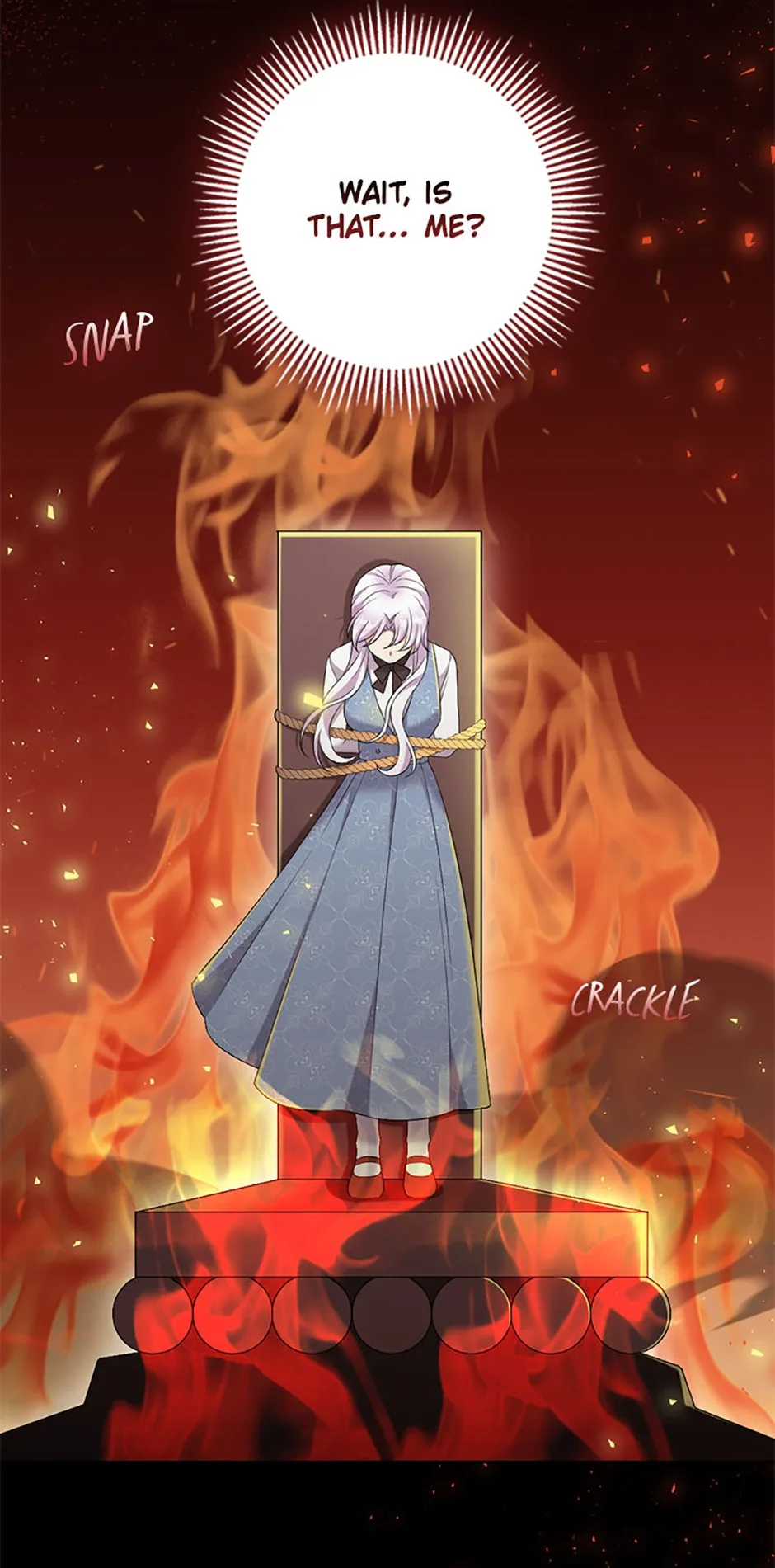 Born as the Daughter of a Wicked Woman Chapter 71 page 8