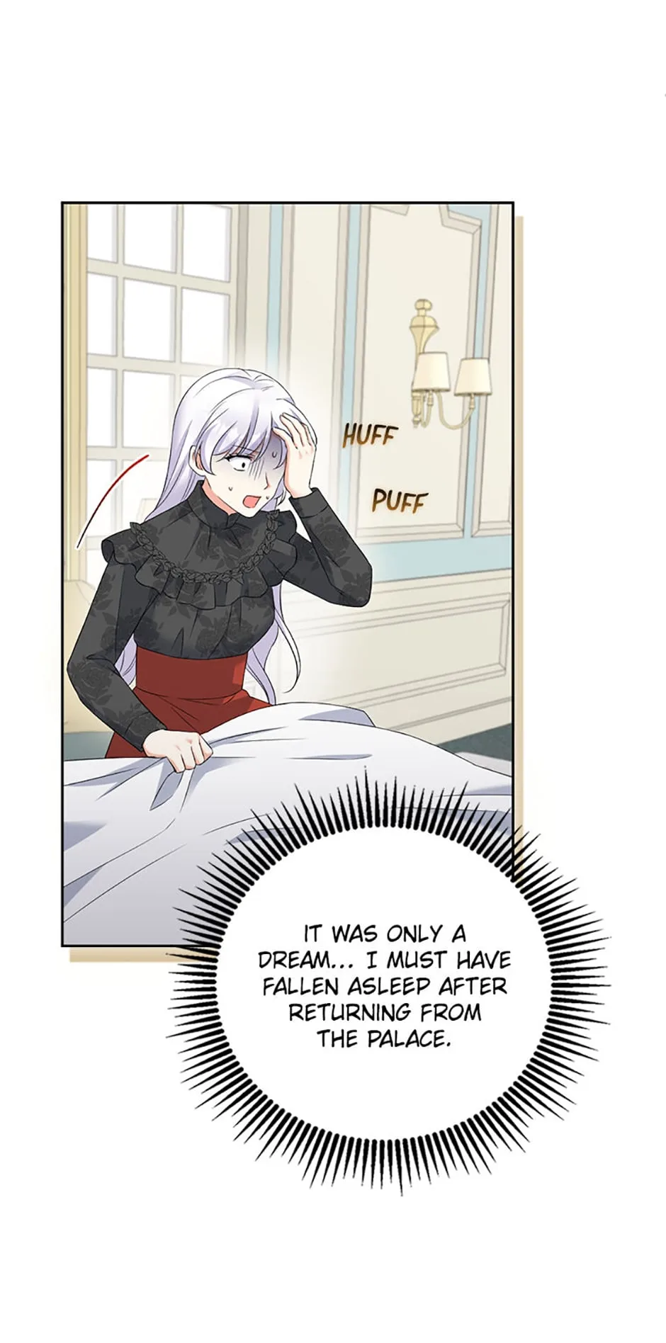 Born as the Daughter of a Wicked Woman Chapter 71 page 12