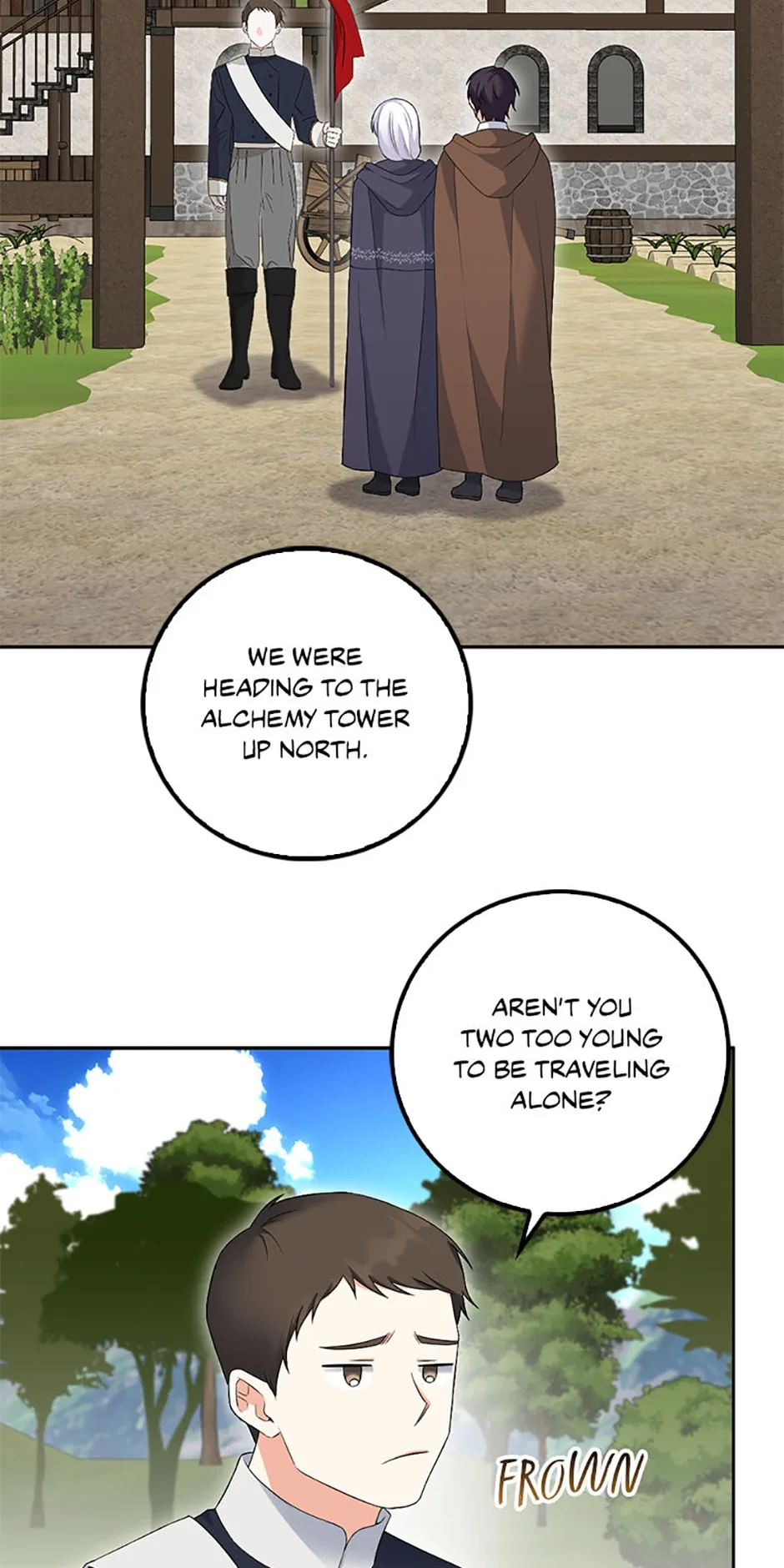 Born as the Daughter of a Wicked Woman Chapter 71 page 34