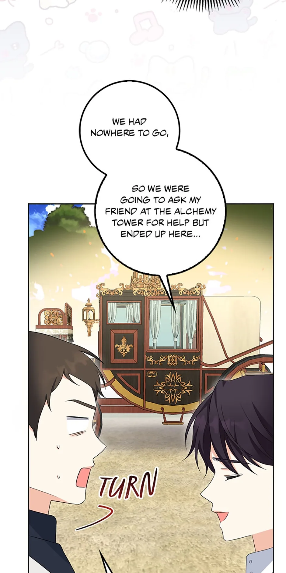 Born as the Daughter of a Wicked Woman Chapter 71 page 37