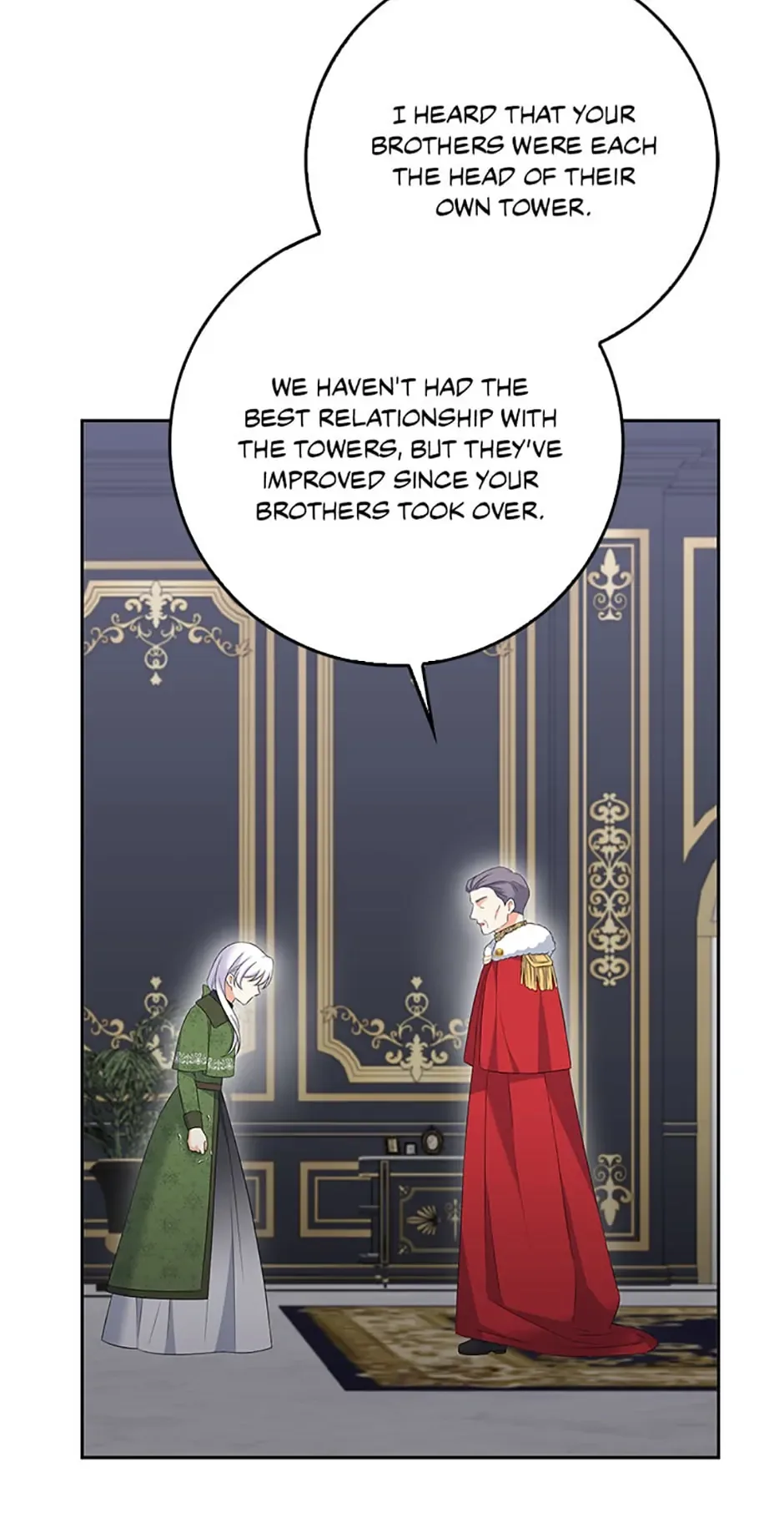 Born as the Daughter of a Wicked Woman Chapter 70 page 55